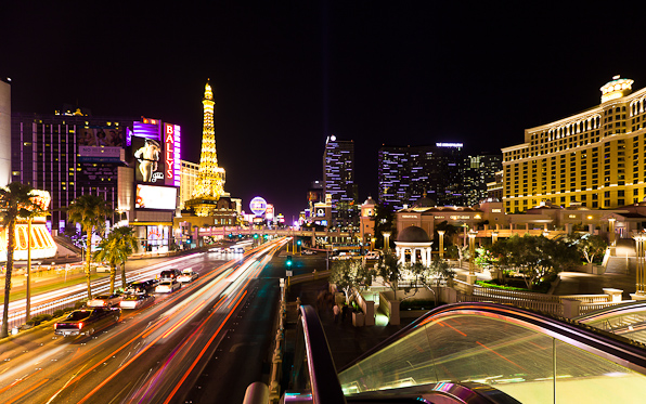 Timelapse lasvegas strip ceasars 000101