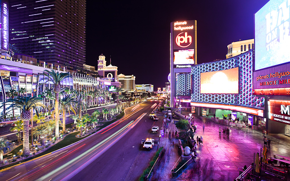 Timelapse lasvegas strip planethollywood 000401