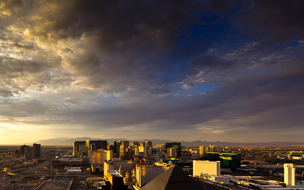 Timelapse lasvegas thehotel 000201